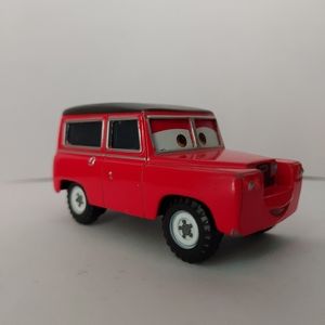 Disney Pixar Cars 2 - Maurice Wheelks Diecast Metal 1:55 Scale Land Rover